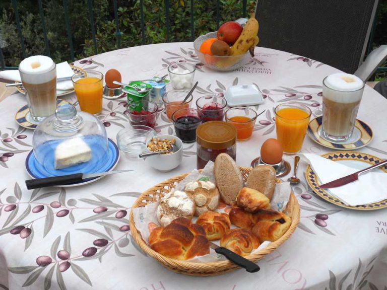 Petit déjeuner, Frühstück, breakfast