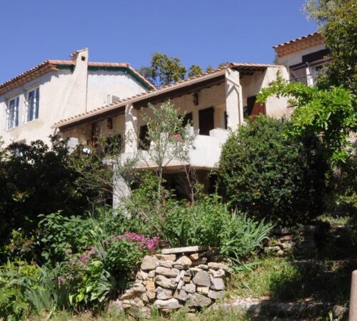 Notre maison, unser Haus, our house La Cigale Provence