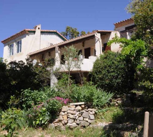 Unser Haus La Cigale Provence